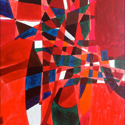 Atomizm emocjonalny 40x50 pion s