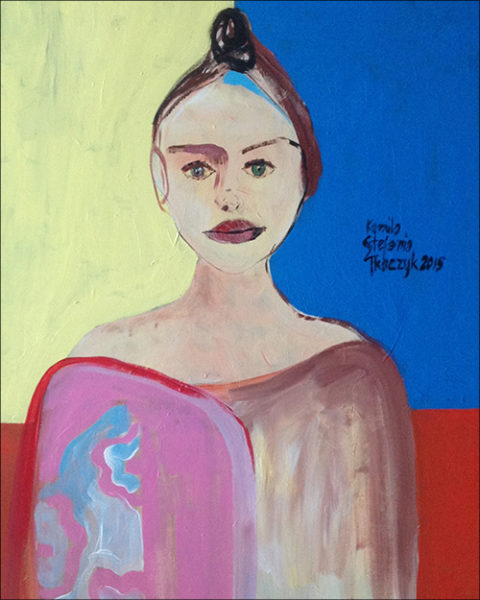 Paris 40x50 pion canvas s