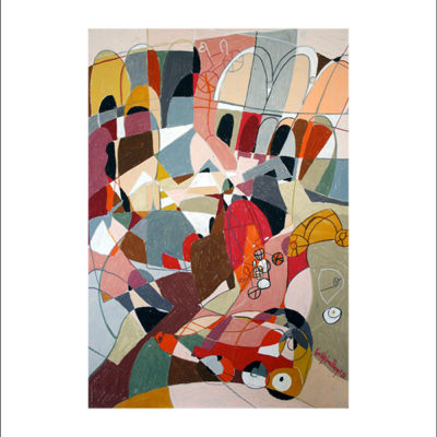 Amsterdamki 40x50 pion s