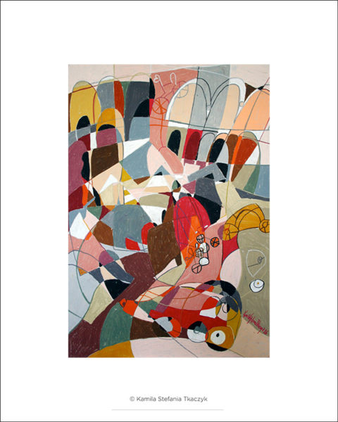 Amsterdamki 40x50 pion s