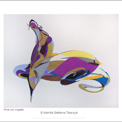 Foka Los Angeles 40x30 poziom s