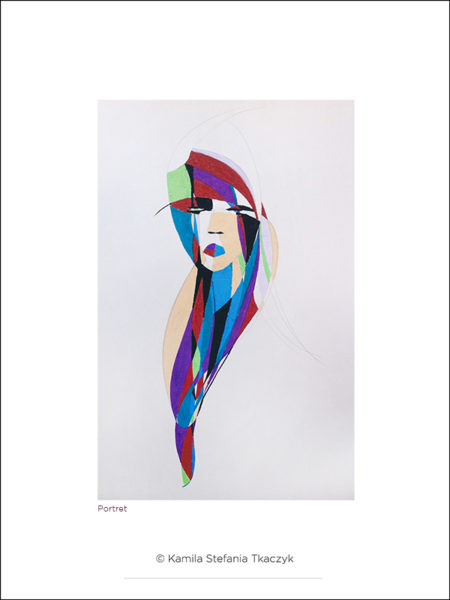 Portret 30x40 pion s