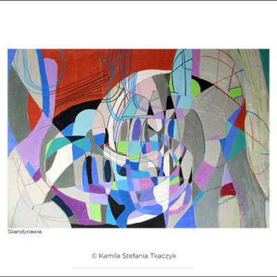 Skandynawia 40x30 poziom s