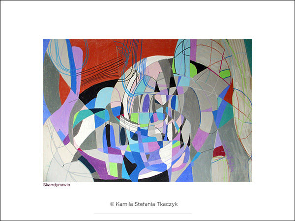 Skandynawia 40x30 poziom s