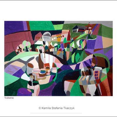 Toskania 40x50 pion s