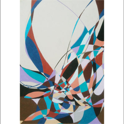 Żaglowiec 30x40 pion s