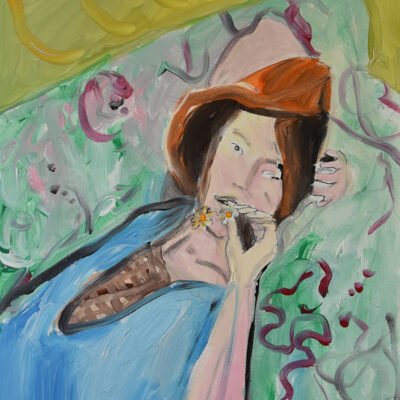 0244 akp Portret na łące 2020 s