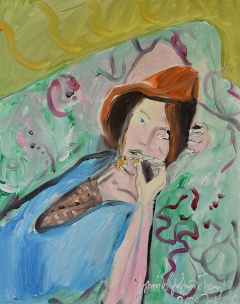 0244 akp Portret na łące 2020 s