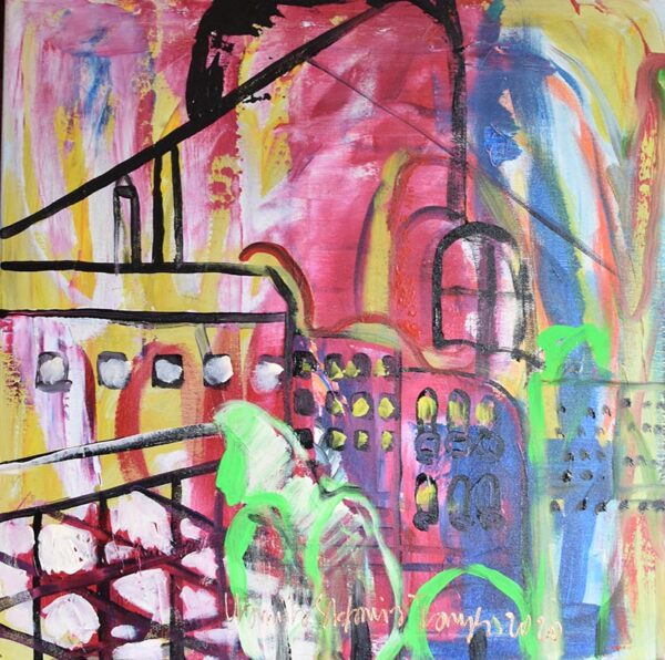 056 aa Paris 70 x 70 2020 s