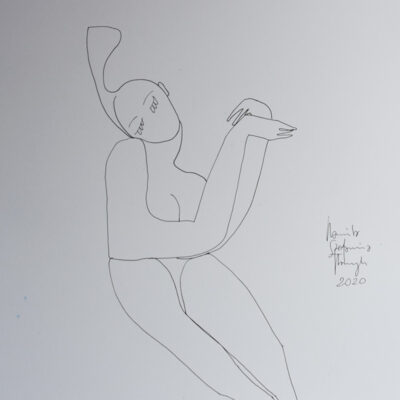 133 pi Hands like birds 2020 s