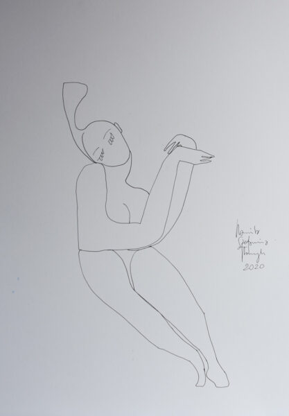 133 pi Hands like birds 2020 s