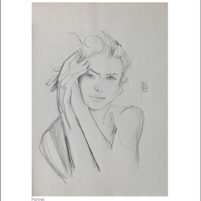 Portret 30x40 pion s