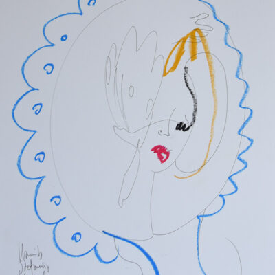 051 pop Me butterfly and mirror 2020 s