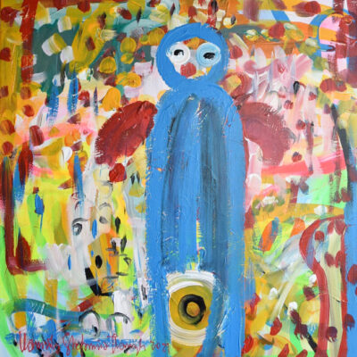 Przyjaciółka Ciuciu Sowa Blue