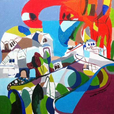 002aa:Zachod słońca w Prowansji