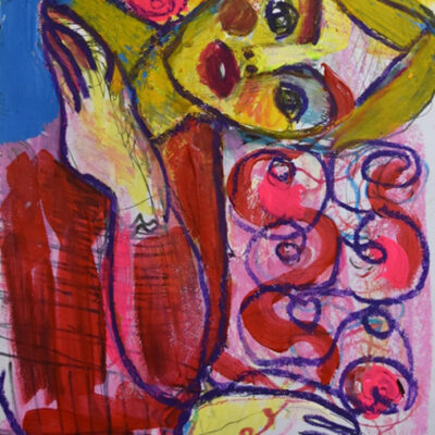 0110 Prada. Among flowers 2018