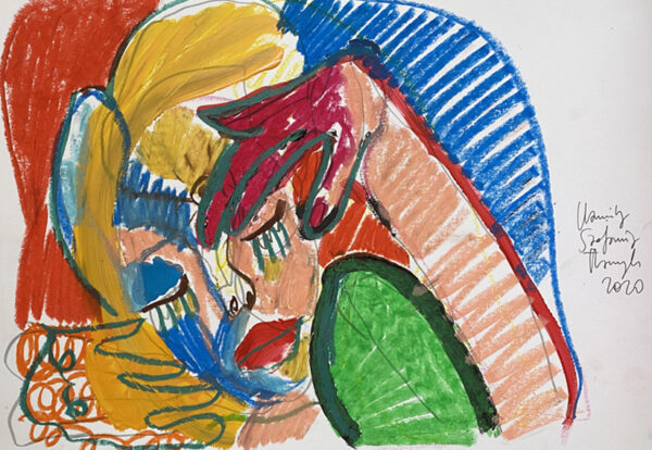 099 Dreams and portraits 2020