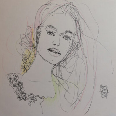 192 pi Princess and butterflies 2017