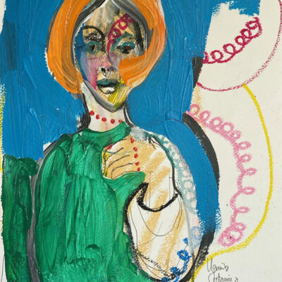 0327 akp Red hair 2021