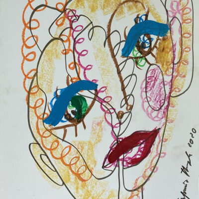 0136 Piękny portret 2020