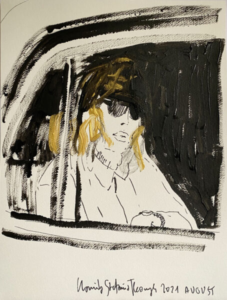 0328 akp In the car 2021