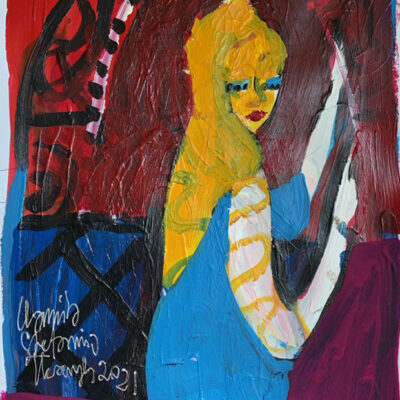 0329 akp On the tower 2021