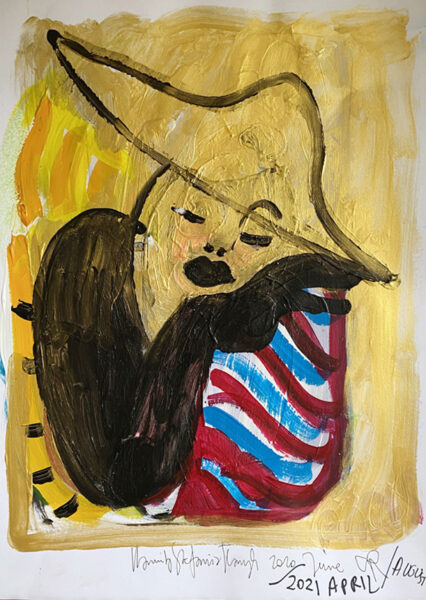 0330 akp Golden hat 2021