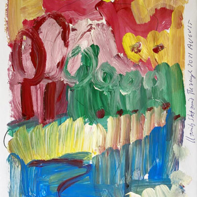 196 ai Lush landscape 2021