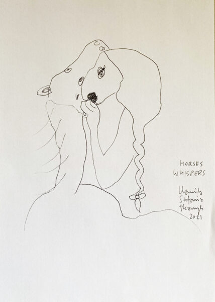 226 pi Horses whispers 2021