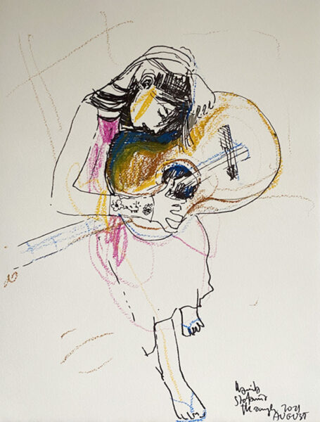 233 pi My guitar 2021