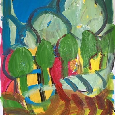 203 ai Green trees 2021