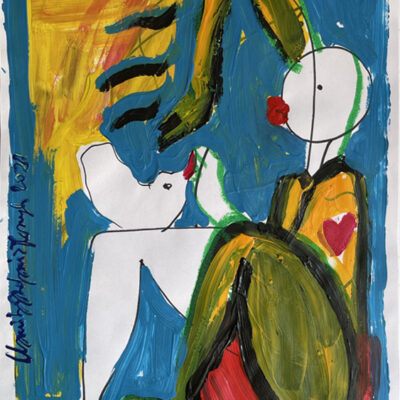 219 ai Ciuciu and a bird 2021