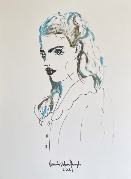 266 pi Blue aura 2021