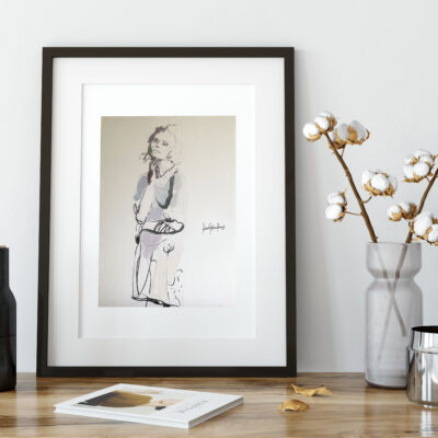 mock up posters in living room interior. Interior scandinavian s