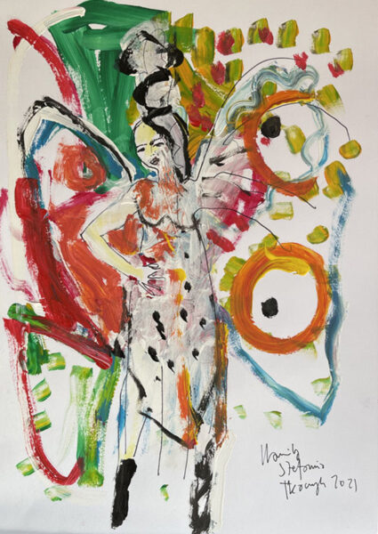 292 pi Butterfly 2021