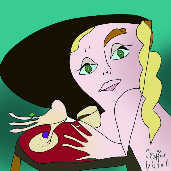 gd 041 Coffee 2021 digital art s