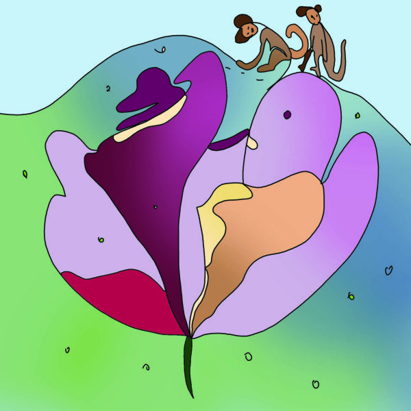 gd 045 Monkeys 2021 digital art s