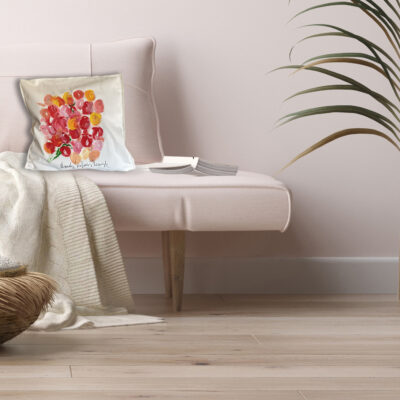 Minimalist modern living room interior background, Scandinavian