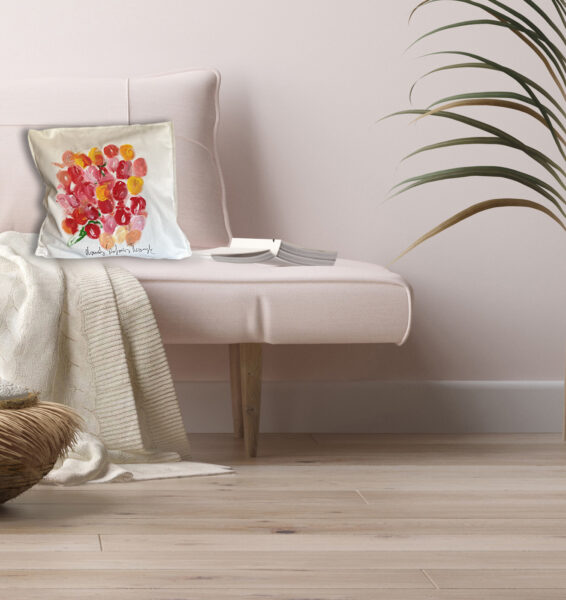 Minimalist modern living room interior background, Scandinavian