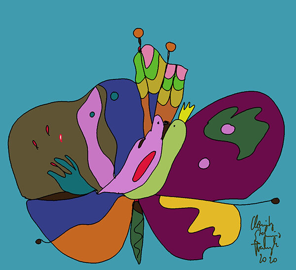 006 Royal butterflies 2020 s