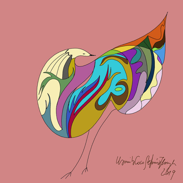 025 Colorful bird 2019 s