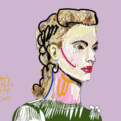 026 Porcelain portrait 2020 s