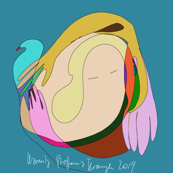 031 With bird 2019 s