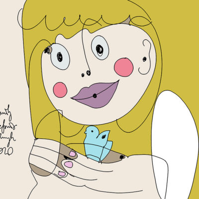 049 Blue bird 2020 s