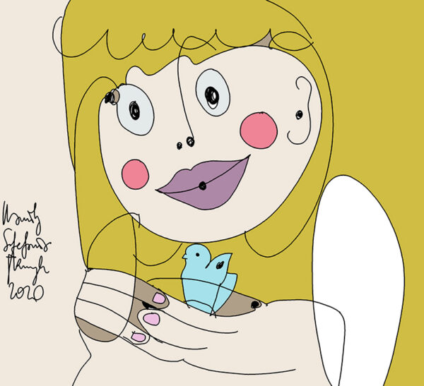 049 Blue bird 2020 s