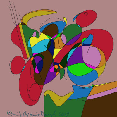 055 Boquet of flowers 2019 s