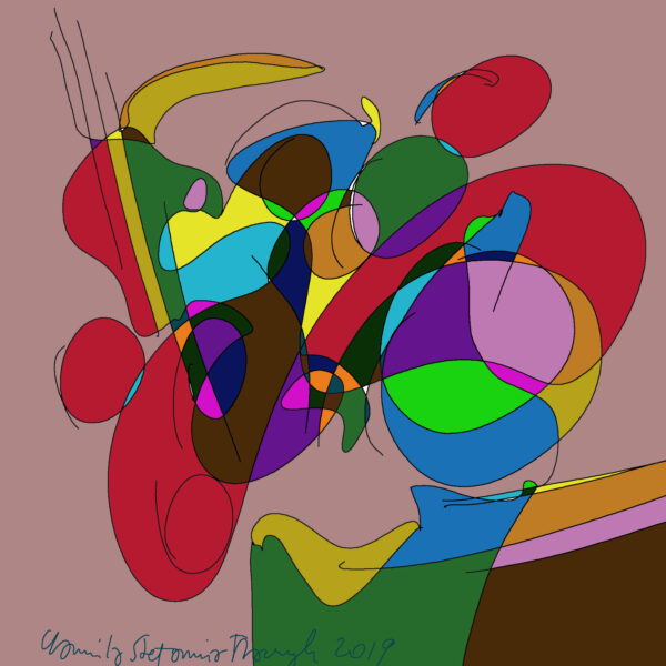 055 Boquet of flowers 2019 s