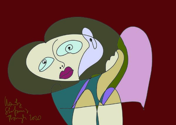 056 Pink wings 2020 s