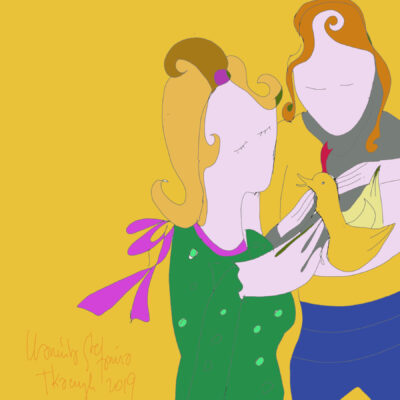 071 Yellow bird 2019 s