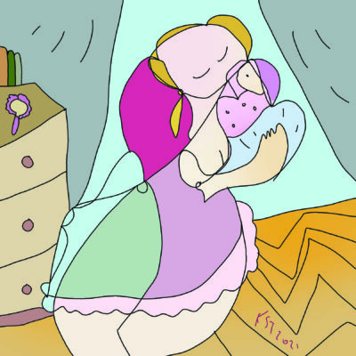 gd 047 Motherhood 2021 digital s art